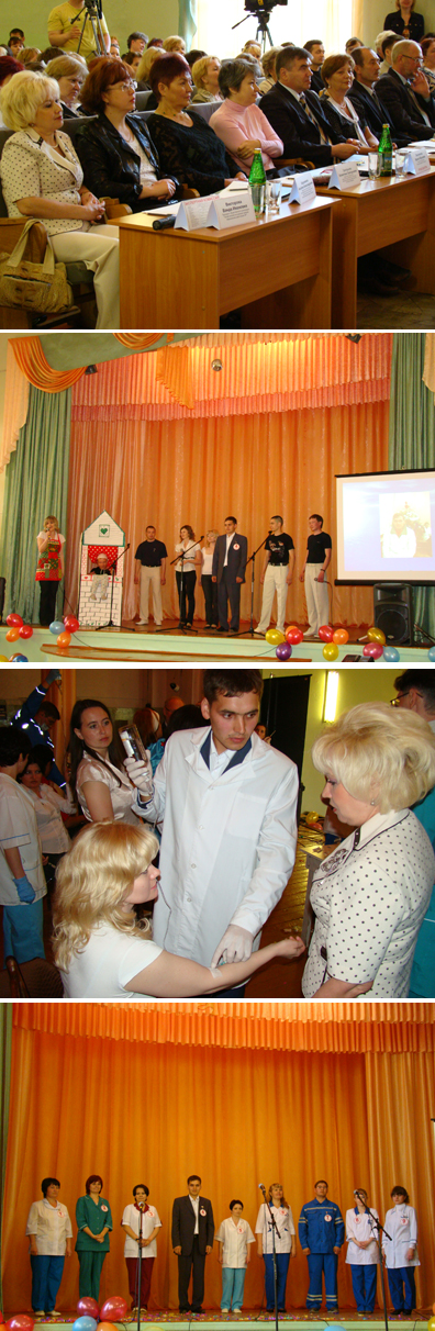 17:40 Конкурс «Лучший фельдшер скорой медицинской помощи 2009 года» выявил победителя